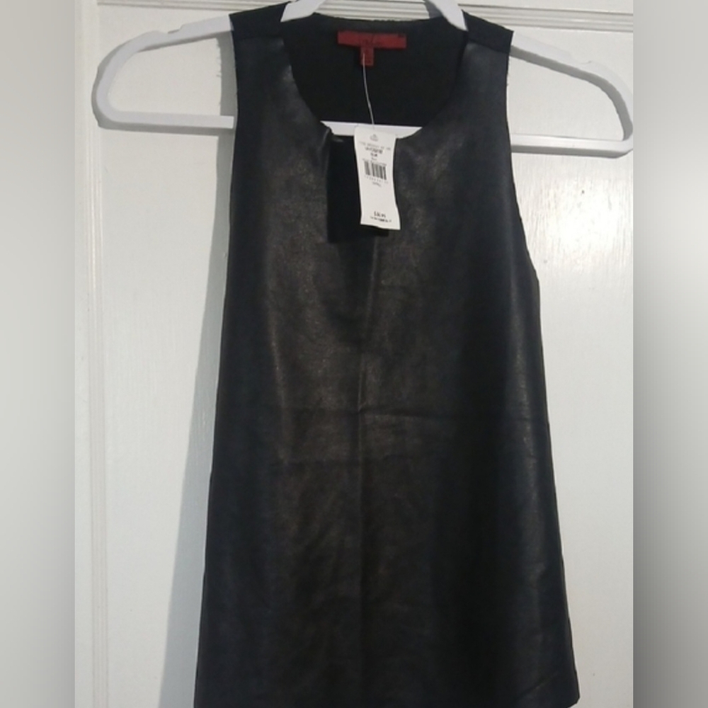 Red by BKE Black Tank Top NWT